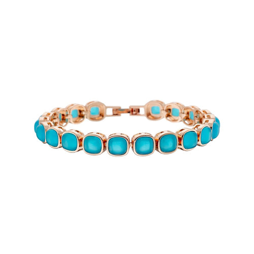 Darling blue crystal bracelet