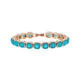 Darling blue crystal bracelet