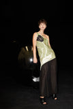 THE MALLORY CUPRO DRESS