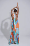 OPERA GOWN - CAPRI ORANGE