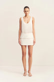 Felix Mini Skirt - Coconut