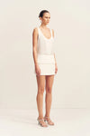 Felix Mini Skirt - Coconut