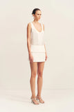 Felix Mini Skirt - Coconut