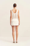 Felix Mini Skirt - Coconut