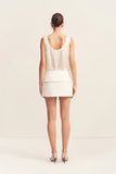 Felix Mini Skirt - Coconut