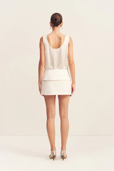 Felix Mini Skirt - Coconut