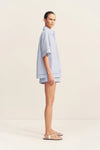 Tommy Linen Short - Sky