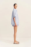 Tommy Linen Short - Sky