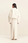 Otis Bomber Jacket - Ivory