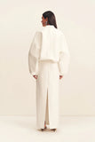 Otis Bomber Jacket - Ivory