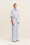 Tommy Linen Pant - Sky