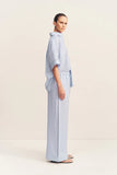 Tommy Linen Pant - Sky
