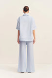 Tommy Linen Pant - Sky