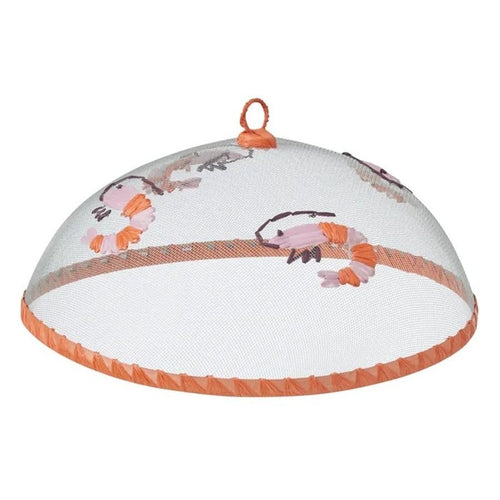 G'DAY MESH FOOD COVER CORAL