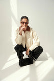 THE DUCKIE COTTON BOMBER JACKET