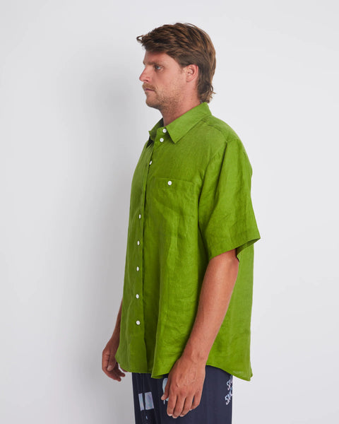 BIG SHIRT - OLIVE