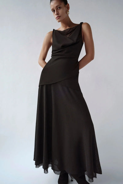 Attar Top Black