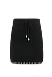 THE NEVE COTTON KNIT SKIRT