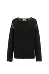 THE TARA COTTON KNIT JUMPER
