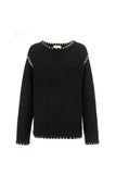 THE TARA COTTON KNIT JUMPER