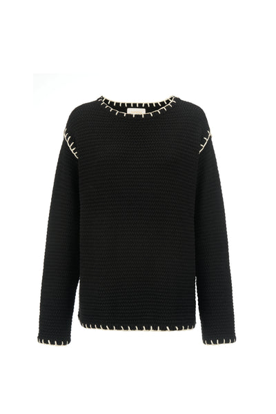 THE TARA COTTON KNIT JUMPER