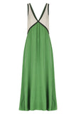 THE NAOMI DRESS- BOTTLE GREEN