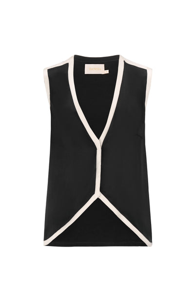 THE CLEMENT CUPRO TOP