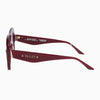 Bowery- Burgundy w. Gold Metal / Light Violet Lens