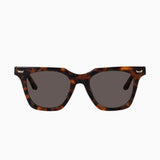 Prisoner II- Dark Amber Tort w. Gold Metal / Brown Lens
