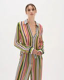 CARNIVALE STRIPE ASTRID SHIRT