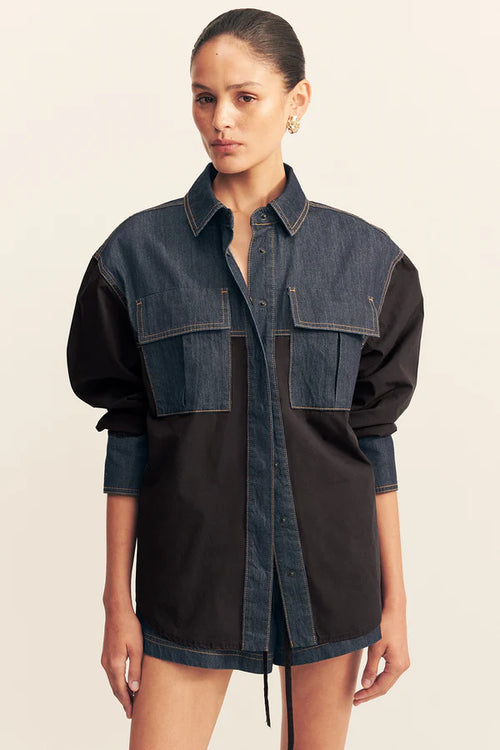 Harden Contrast Shirt