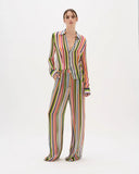 CARNIVALE STRIPE ASTRID SHIRT