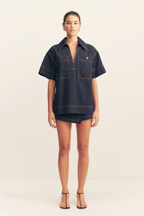 Rita Pullover Top