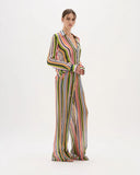 CARNIVALE STRIPE ASTRID SHIRT