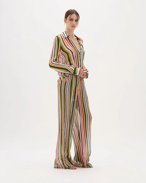 CARNIVALE STRIPE ASTRID SHIRT