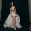 Lee Pump White Satin