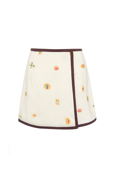 THE BONNIE CUPRO SKIRT