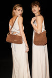 THE PAMELA BAG- PORTOBELLO CROC