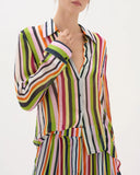 CARNIVALE STRIPE ASTRID SHIRT