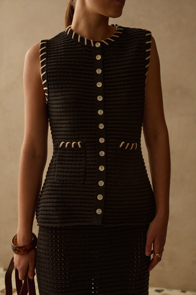 THE THEA KNIT VEST