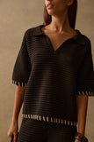 THE ZARNI KNIT SHIRT