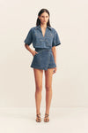 Raquel Wrap Detail Skort