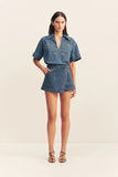 Raquel Wrap Detail Skort