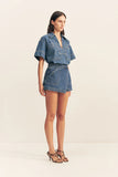 Raquel Wrap Detail Skort