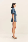 Raquel Wrap Detail Skort
