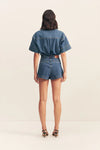 Raquel Wrap Detail Skort