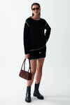 THE TARA COTTON KNIT JUMPER