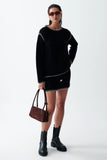 THE TARA COTTON KNIT JUMPER