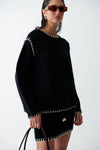 THE TARA COTTON KNIT JUMPER
