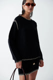 THE TARA COTTON KNIT JUMPER